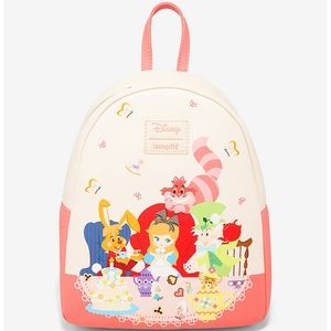 Loungefly Disney Alice in Wonderland Mini Backpack